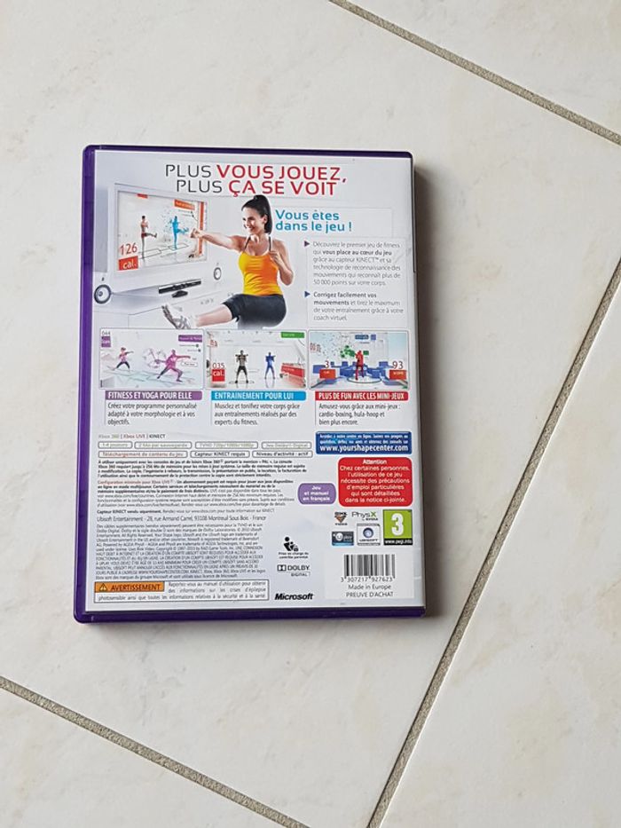 Jeu Xbox 360 Your shape - photo numéro 2