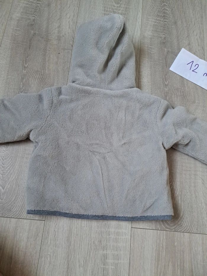 Veste manteau 12 mois - photo numéro 3