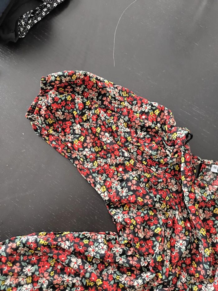Robe manches 3/4 5 ans - photo numéro 6