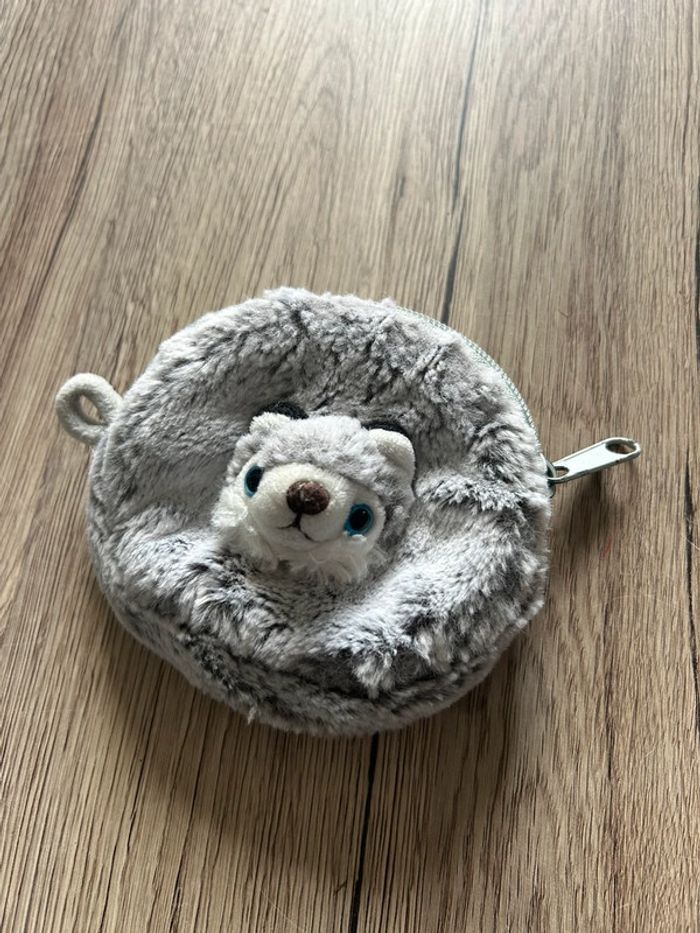 Porte monnaie doudou