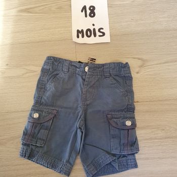Short 18mois garçon