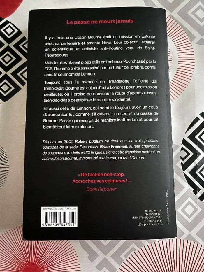 Jason Bourne « la traîtrise dans la peau »