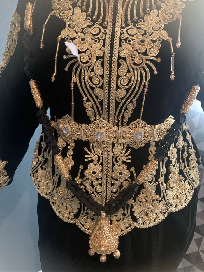 Karakou algerois noir neuf - photo numéro 4