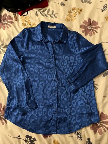Chemise satinée