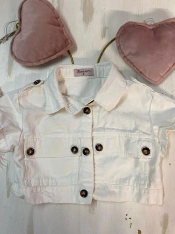Cardigan veste fille - Taille 4 ans