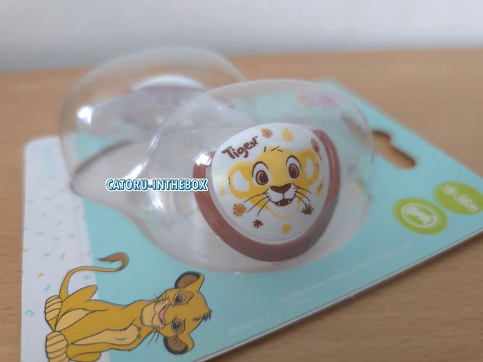 Sucettes / Tétines / Pacifiers bébé Disney Baby Roi Lion Simba Lion King - photo numéro 2