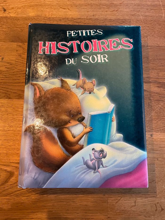 Livre Petites histoires du soir 521 histoires
