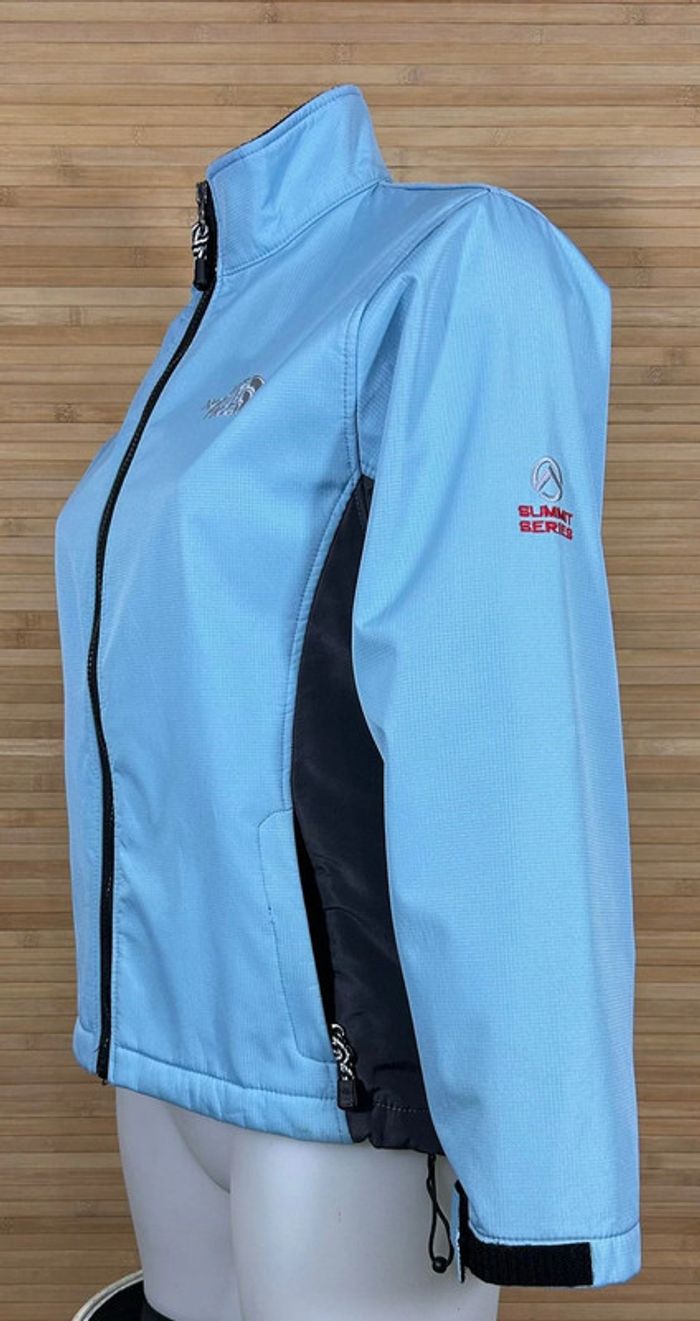 Veste coupe vent TNF bleu femme taille S - photo numéro 2
