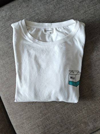 Tee shirt allaitement tajinebanane blanc S