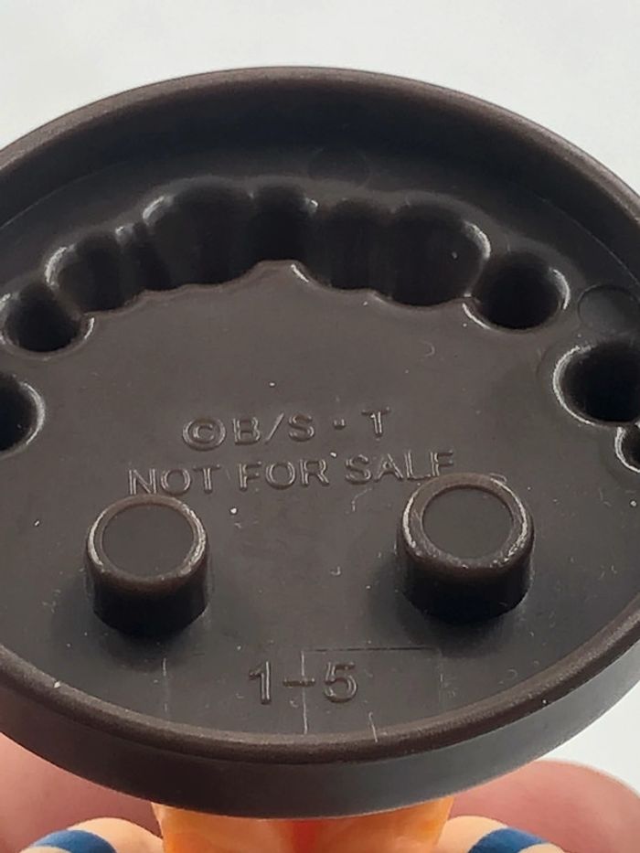 Figurine Dragon Ball Z Goku 6 cm - photo numéro 5