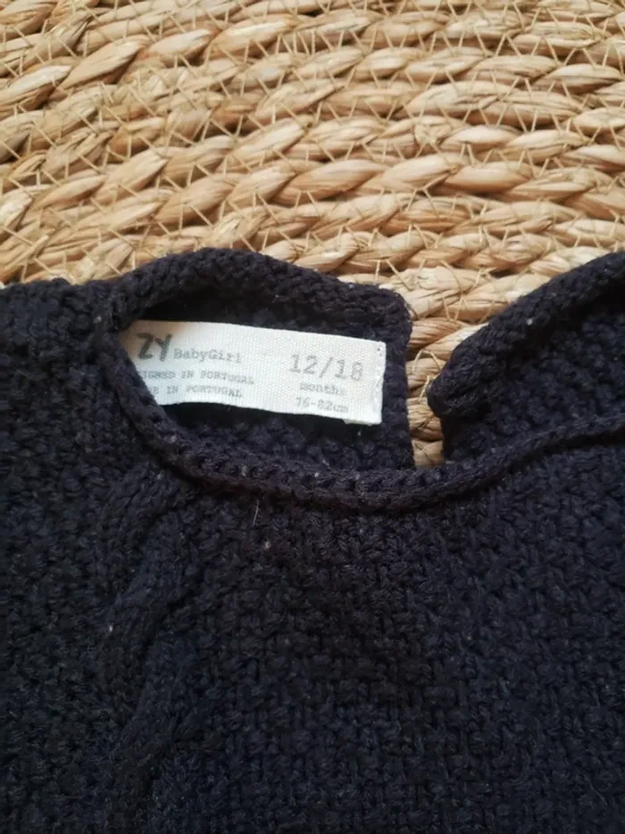 Robe hiver 12mois zara - photo numéro 3