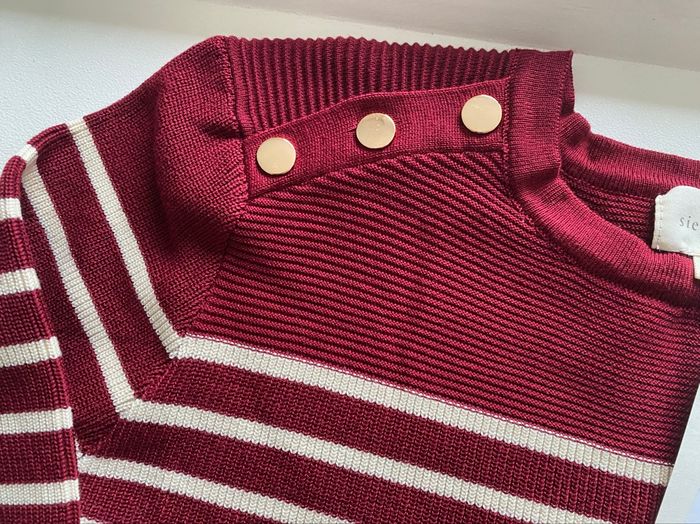 Pull marinière neuf - photo numéro 5