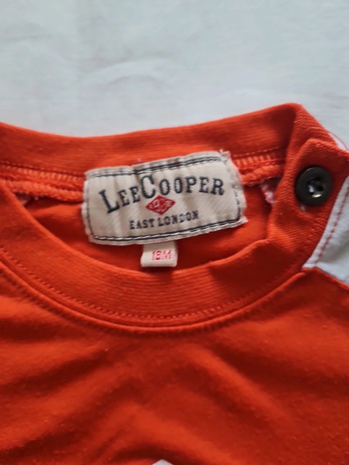 T-shirt MC 18 mois Lee cooper - photo numéro 2