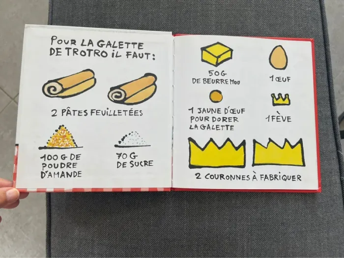 đ Livre enfant âLâĂne Trotro - Le roi de la galetteâ - BĂ©nĂ©dicte Guettier - photo numĂ©ro 2
