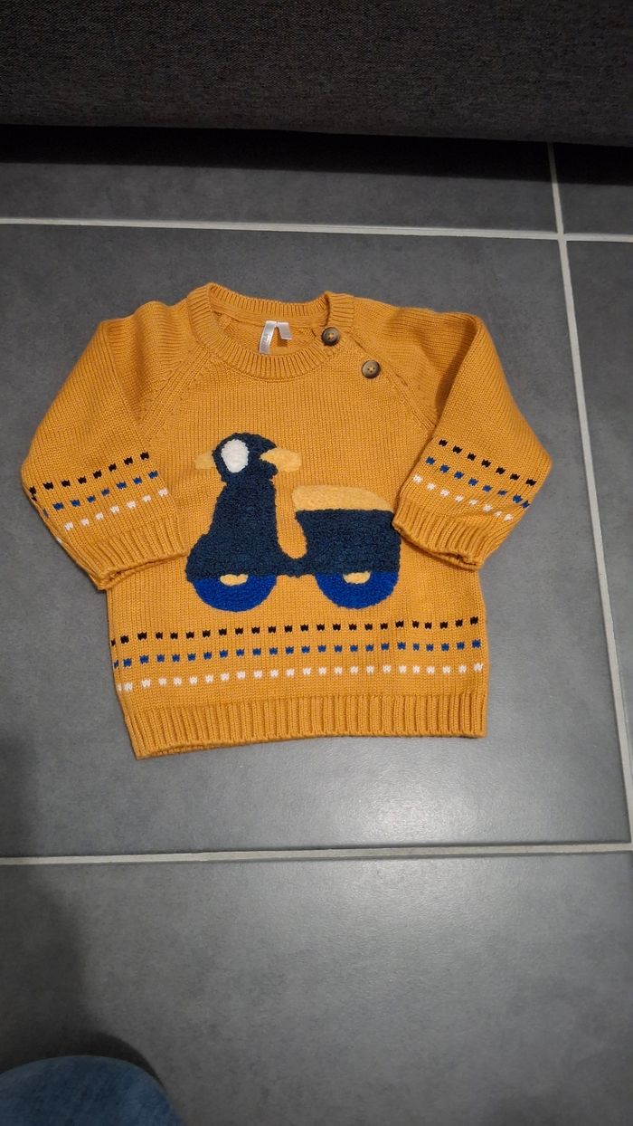 Pull 3 mois