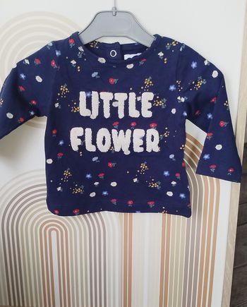 👶 Mots d'enfants Tee Shirt Fille 3 mois