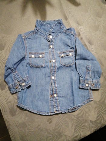 Chemise 9 mois