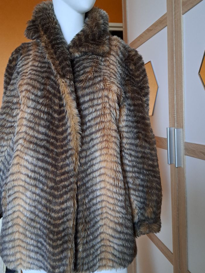 Manteau tyber court