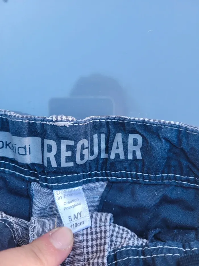 Short okaidi 5 ans - photo numéro 2