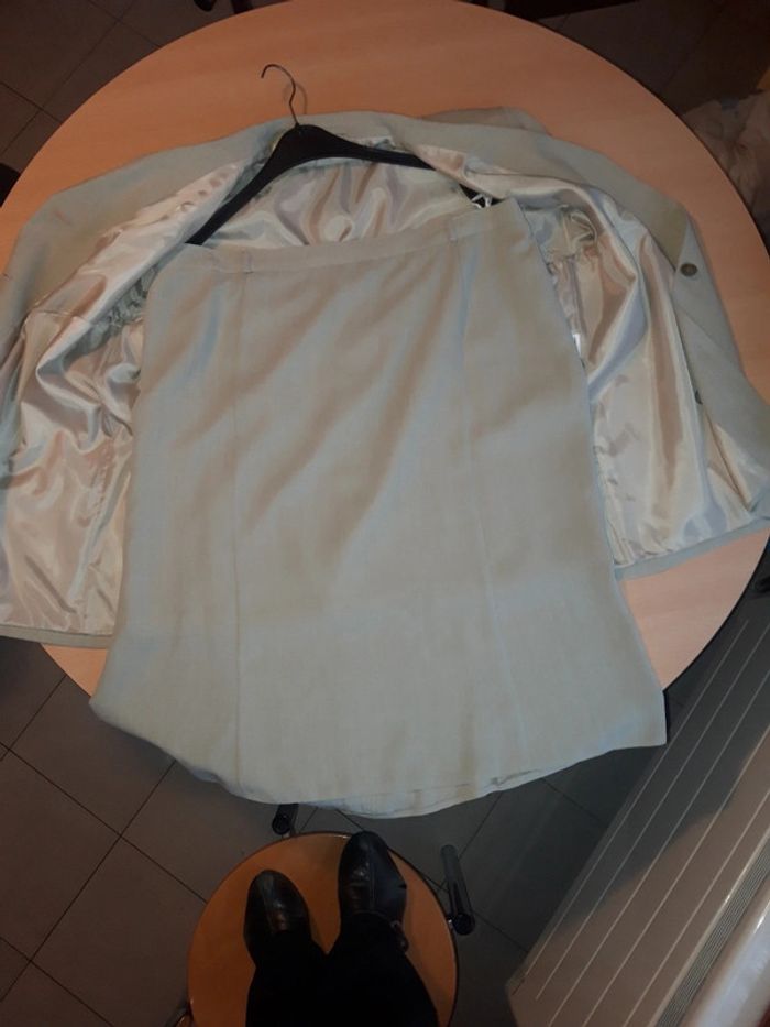 Taille jupe et veste manches courte - photo numéro 6