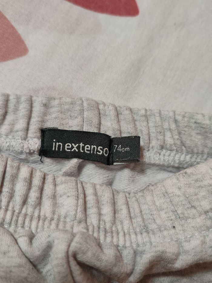 Pantalon gris - Mixte - 12 mois - Très bon état - In extenso - photo numéro 5