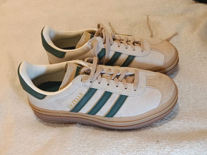 Adidas gazelle bold beige 37 - photo numéro 5