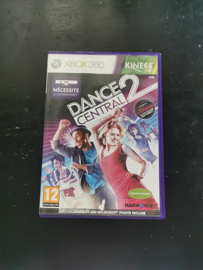 Jeu xbox 360 /dance central 2 - photo numéro 1
