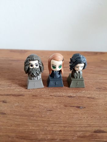 Lot de 3 petites figurines Harry Potter