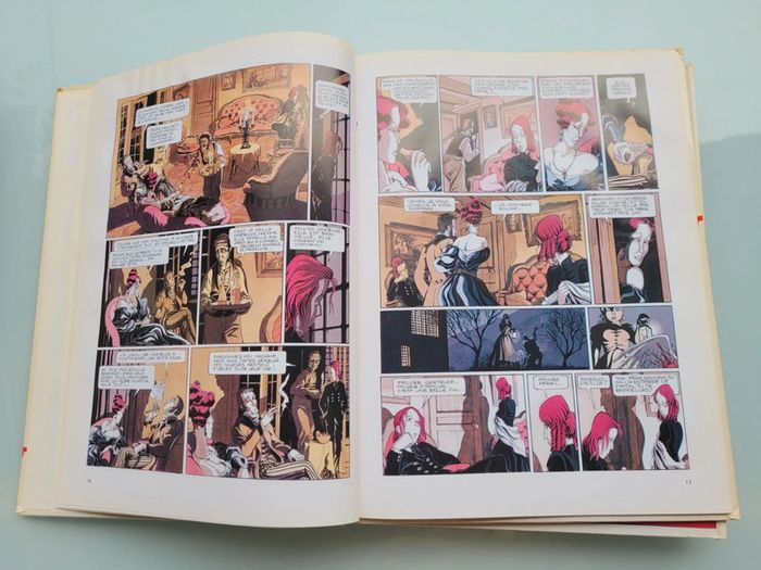 4 BD EO cotée Sambre, tomes 1, 2, 3 et 4 éditions Glénat (28) - photo numéro 8