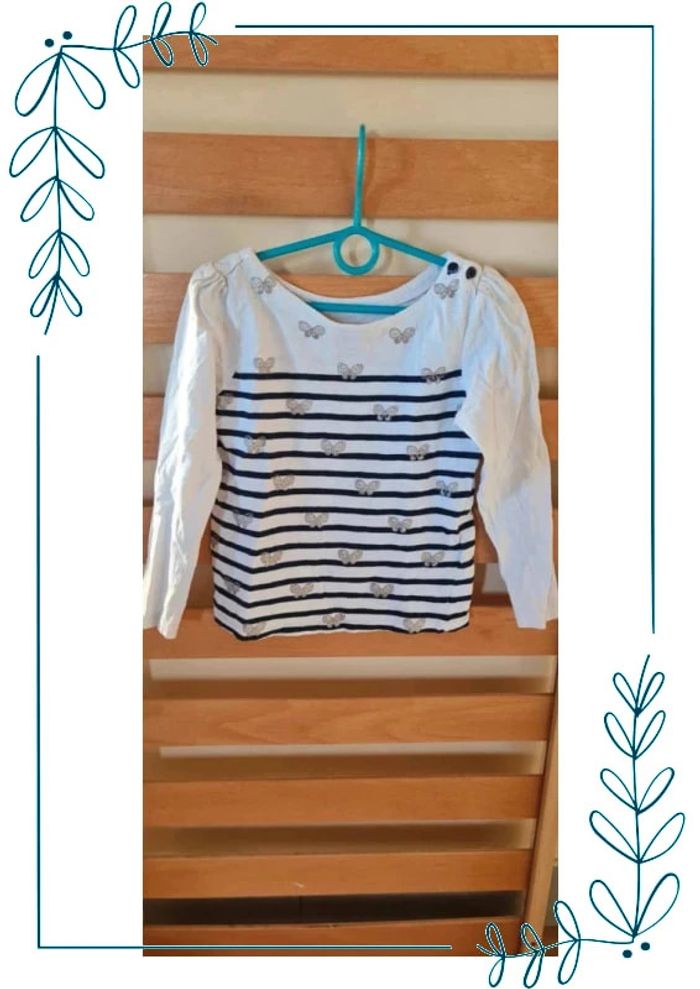 tee shirt manche longue 🍀