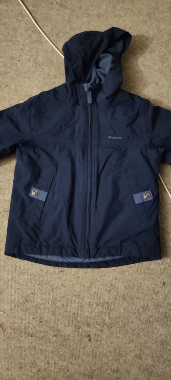 Veste quechua coupe vent 6ans 