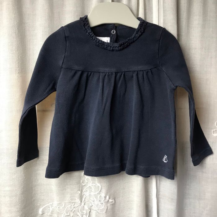 T-shirt Tunique 18 mois Petit Bateau