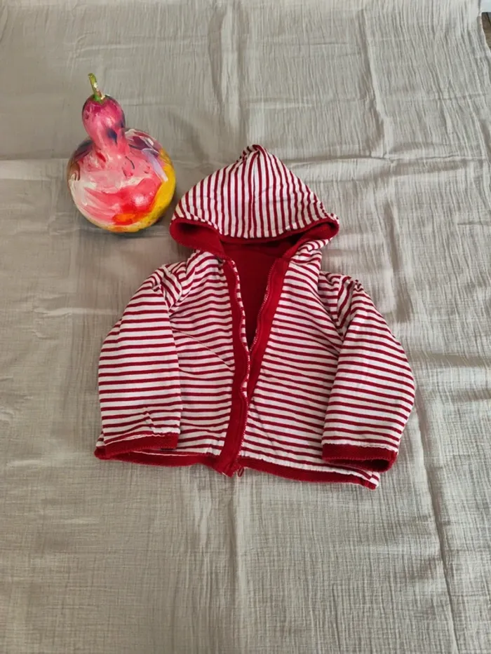 Gilet à capuche 18 mois - photo numéro 8