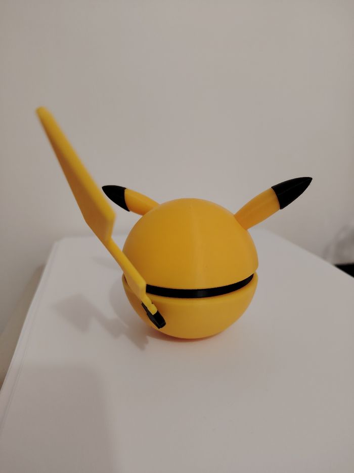 Pokéball impression 3d - photo numéro 3