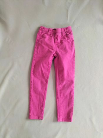 💗 Jeans slim rose - 4ans - In extenso 💗