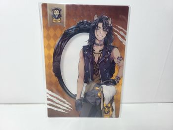 Twisted Wonderland Leona Kingscholar Petite Carte Plastique