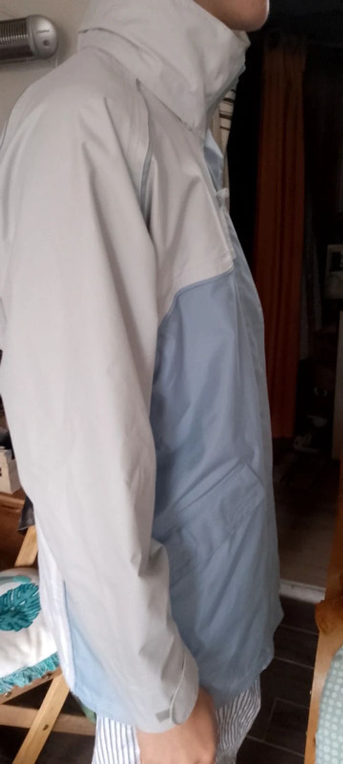 Parka coupe-vent et pluie à capuche - photo numéro 3