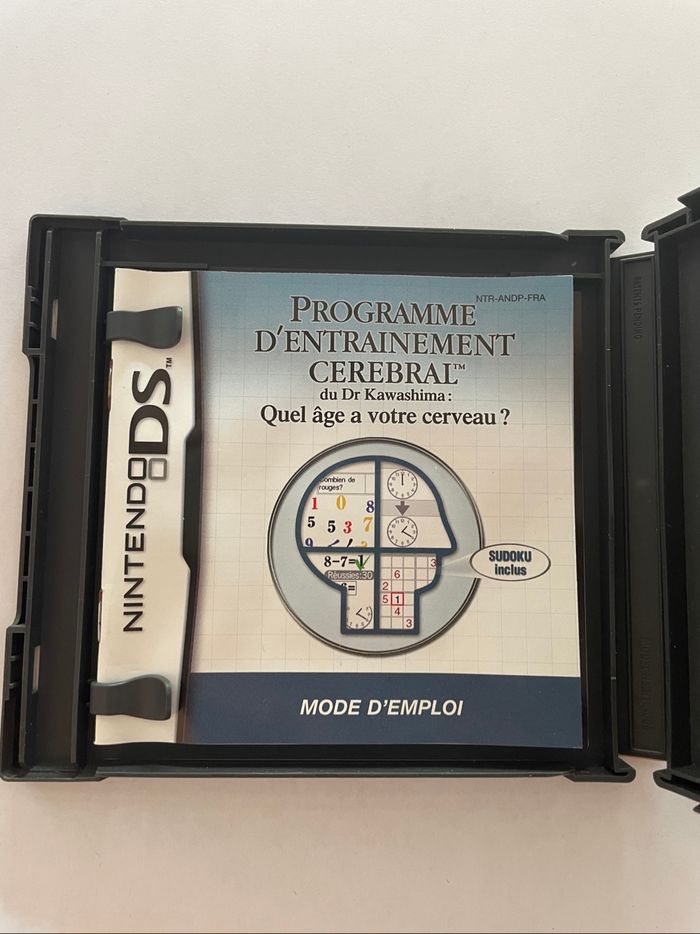 Jeu Nintendo DS Entraînement Cérébral Kawashima - photo numéro 3