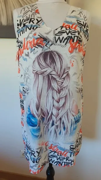 Robe maille