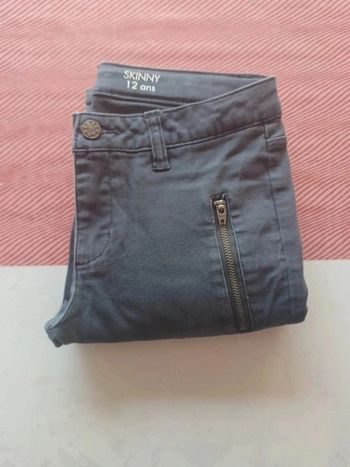 Skinny monoprix 12ans