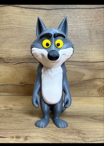 Voici Le Loup “Mal-Aimé”, un modèle inspiré du court-métrage