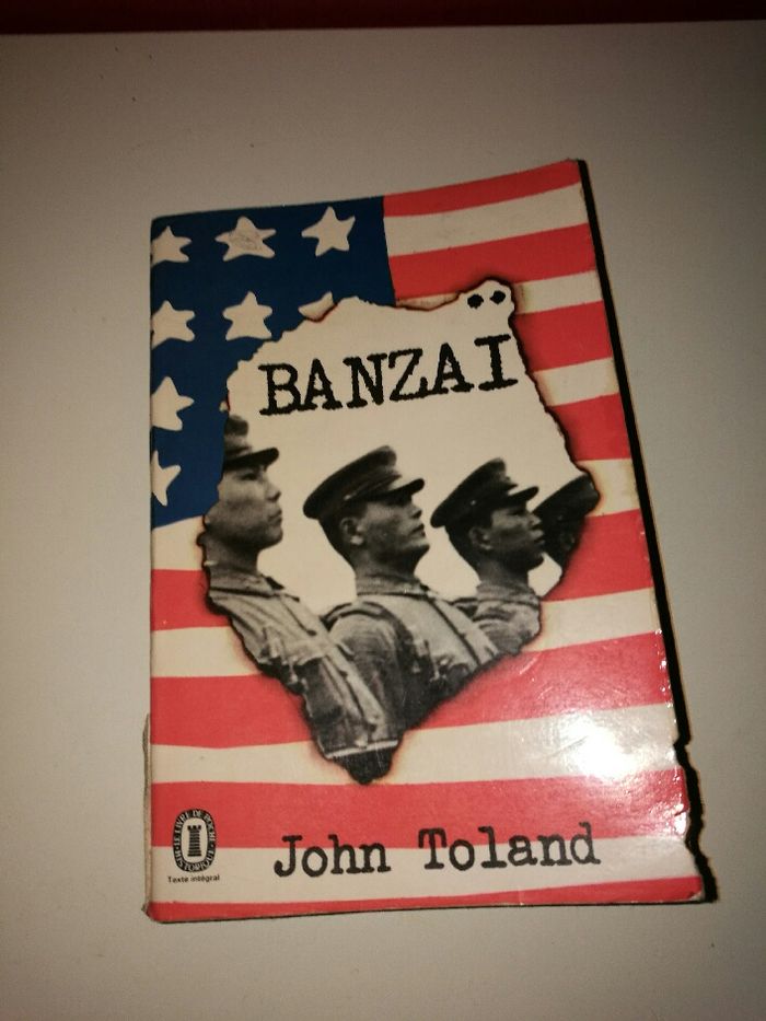 Livre "Banzaï" par John Toland
