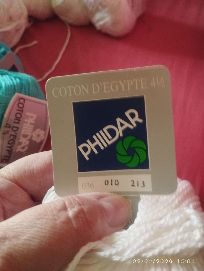 Coton à tricoter - photo numéro 5