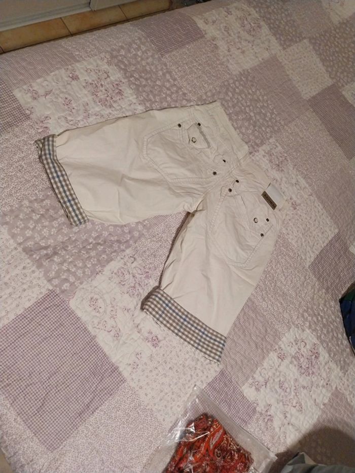 Short bermuda just boy taille 40 - photo numéro 8