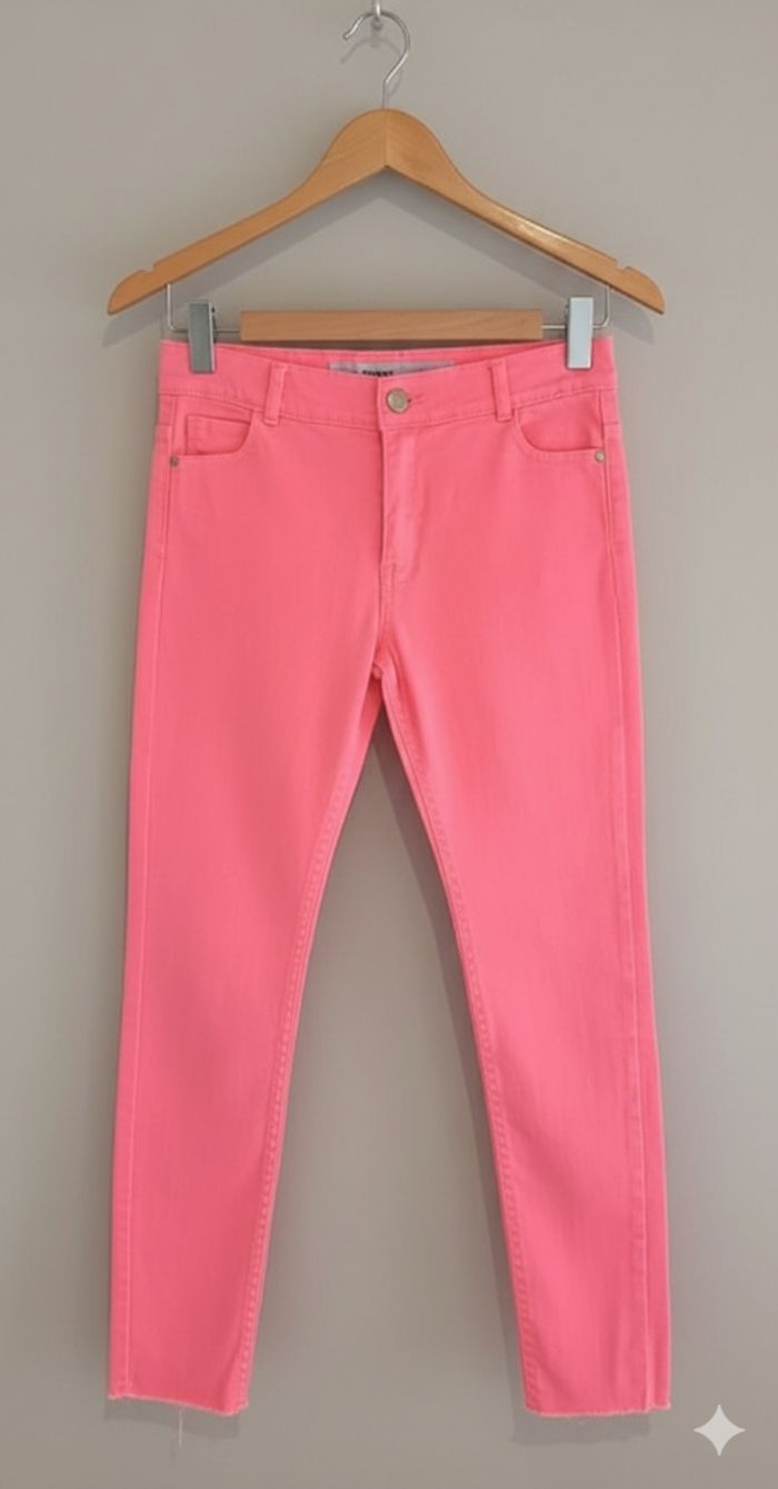 Jean skinny Fluo 9/10 ans - photo numéro 4