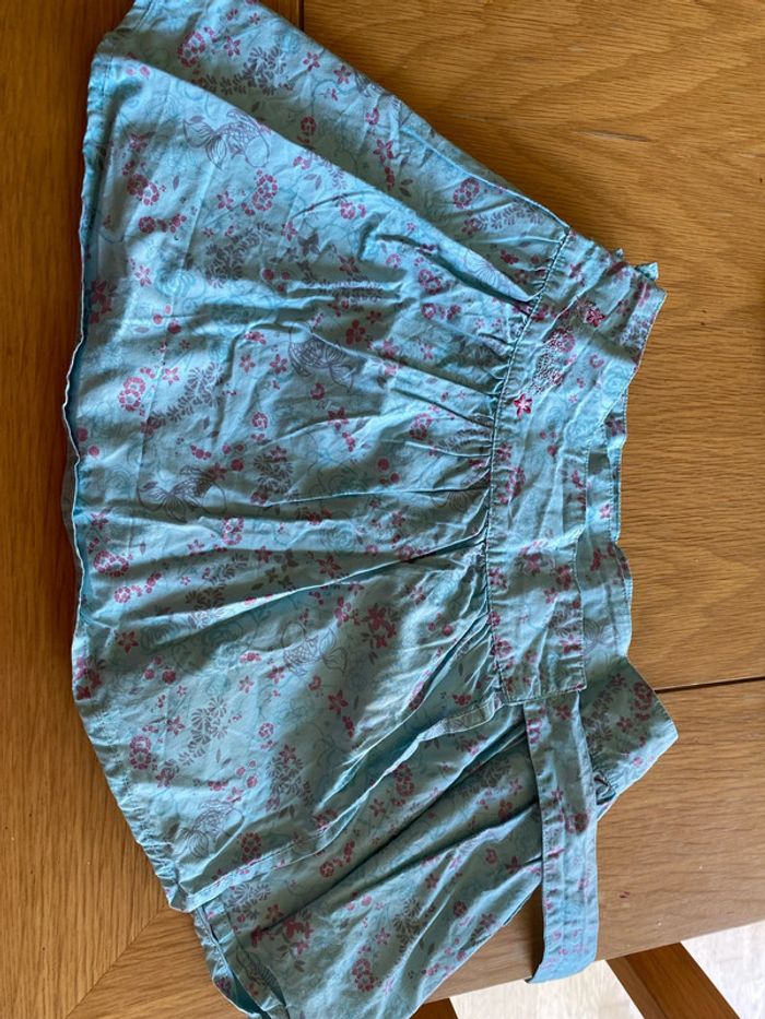 Jupe plissée taille 8 ans
