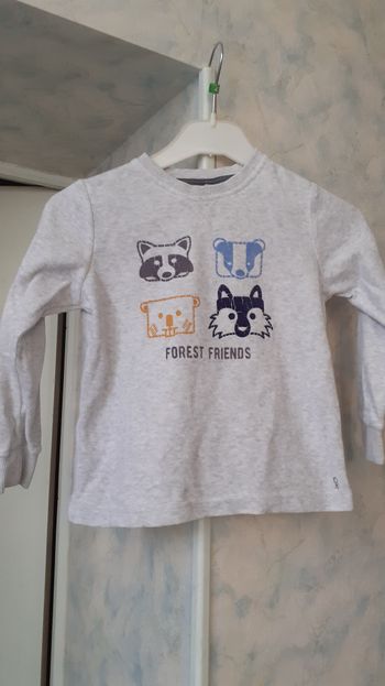 Haut de pyjama garçon 5 ans