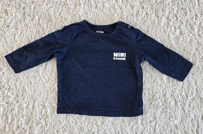 T-shirts manches longues 1 mois - photo numéro 4
