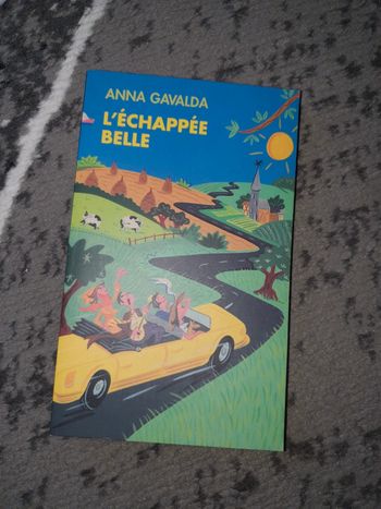 Livre "L'échappée belle"