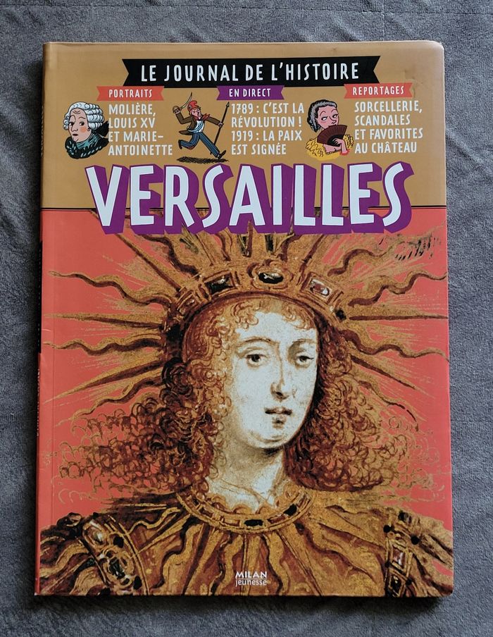 Versailles Dimitri Casali, Sandrine Martin - photo numéro 1
